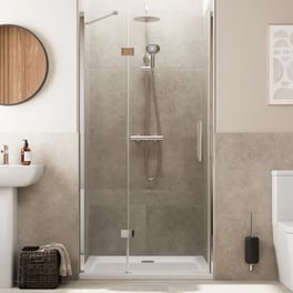 diamond-frameless-hinged-shower-door-1000mm-8mm