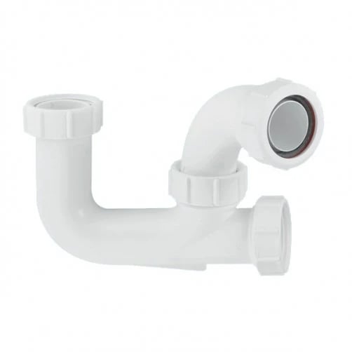 McAlpine MA15 135 Degree Nozzle For Connection To 1" BSP Thread White