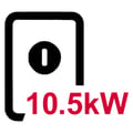 10.5kW Electric Showers