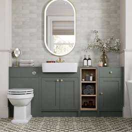 park-lane-winchester-green-toilet-vanity-unit-combination-with-brushed-brass-handles-1820mm