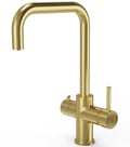 Brass Kitchen Taps