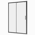 Black Shower Doors