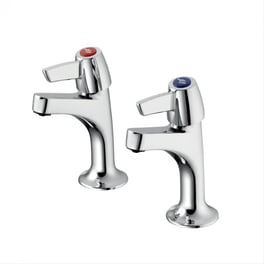 armitage-shanks-sandringham-21-sink-pillar-taps-lever-b9885aa