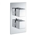 Square Concealed Shower Valves