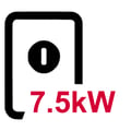 7.5kW Electric Showers