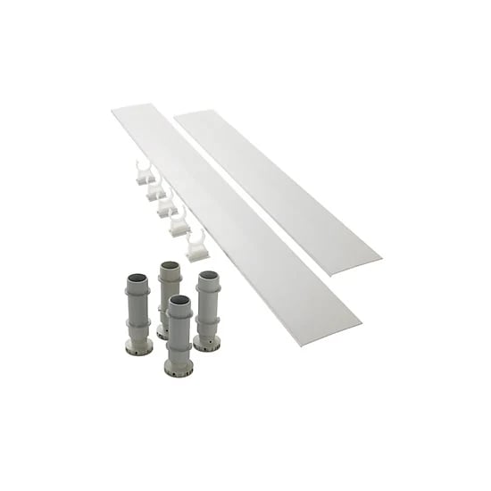 Mira Flight Low Quadrant Easy Plumb Riser Kit 1000mm - 1.1697.267.WH