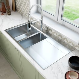 sauber-15-bowl-square-inset-stainless-steel-kitchen-sink-with-right-hand-drainer