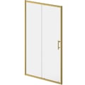 Brushed Brass Shower Doors