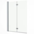 Hinged Bath Shower Screens