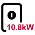 Mira Electric Showers 10.8kW