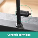 hansgrohe-talis-m54-pull-out-kitchen-tap-270-matt-black-72808670