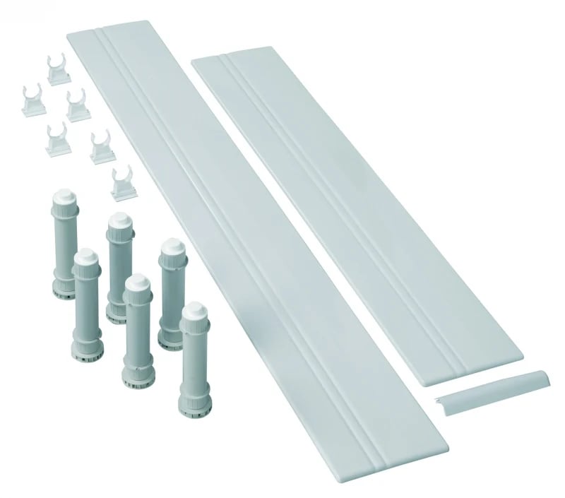 Mira Flight Quadrant Shower Tray Riser Conversion Kit - 1.1783.102.WH
