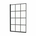 Black Bath Screens