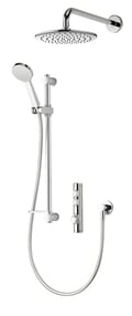 Aqualisa iSystem Smart Shower - For High Pressure / Combi Boiler Systems