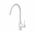 White Kitchen Taps