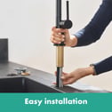 hansgrohe-talis-m54-pull-out-kitchen-tap-270-matt-black-72808670