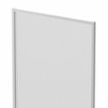 Fluted Bath Shower Screens