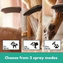 hansgrohe-dogshower-3-spray-dog-hand-shower-150mm-matt-black