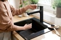 hansgrohe-zesis-m33-single-lever-pull-out-spray-kitchen-mixer-tap-matt-black-74801670