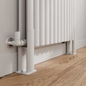 duratherm-white-legs-for-horizontal-oval-radiator-double-bar