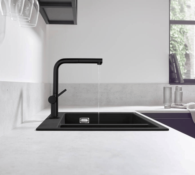hansgrohe-talis-m54-pull-out-kitchen-tap-270-matt-black-72808670