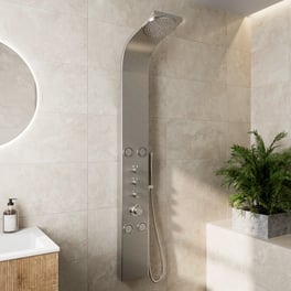merano-thermostatic-shower-tower-panel-with-handset-4-body-jets-brushed-steel