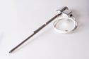 Duratherm Heated Towel Rail 750 x 600mm Flat Thermostatic
