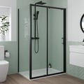 Black Shower Enclosures