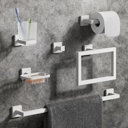 New Bathroom Accessories