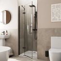 diamond-frameless-hinged-shower-door-800mm-8mm-black