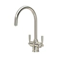 Nickel Kitchen Taps