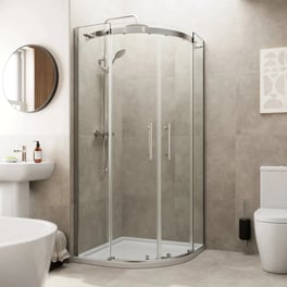 diamond-frameless-quadrant-shower-enclosure-800mm-with-non-slip-tray-and-waste-8mm