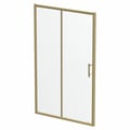 Brushed Brass Shower Doors