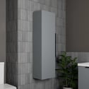 artis-fluted-grey-wall-hung-tall-bathroom-storage-cabinet-with-black-handles-1200-x-350mm