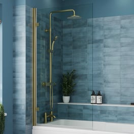 luxura-square-bath-shower-screen-830mm-brushed-brass-6mm