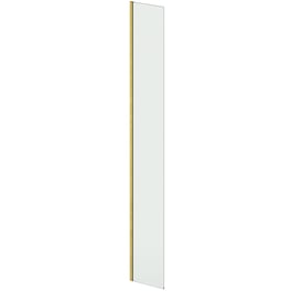 diamond-wet-room-hinged-return-panel-8mm-brushed-brass