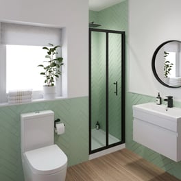 luxura-bifold-shower-door-760mm-with-760-x-760mm-raised-non-slip-tray-and-waste-6mm-black