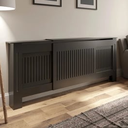 duratherm-dark-grey-radiator-cover-adjustable-vertical-slat-style