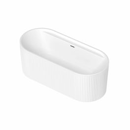 Fluted Baths