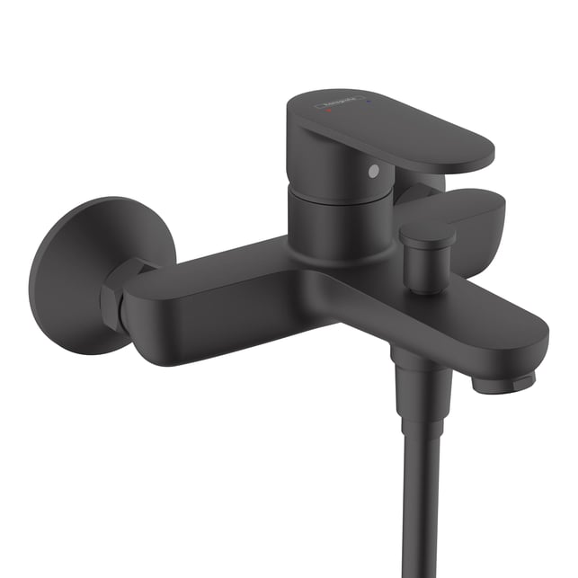 hansgrohe-vernis-blend-wall-mounted-bath-mixer-tap-matt-black-71440670