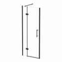 diamond-frameless-hinged-shower-door-800mm-8mm-black