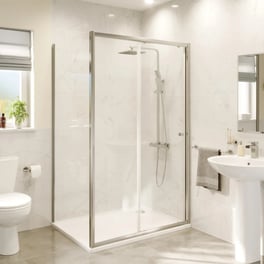 Shower Enclosures with Tray