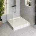 Non-Slip Square Shower Trays
