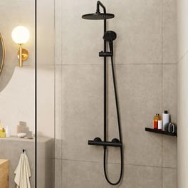 hansgrohe-vernis-blend-240-1jet-dual-head-thermostatic-mixer-shower-matt-black