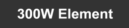 300W Element Flag