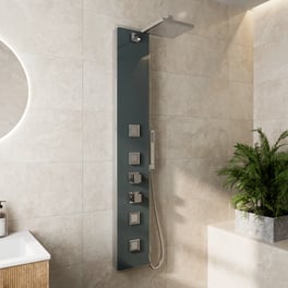 merano-thermostatic-shower-tower-panel-with-handset-4-body-jets-grey-glass
