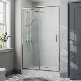 diamond-sliding-shower-door-1200mm-with-1200-x-800mm-raised-non-slip-tray-and-waste-8mm