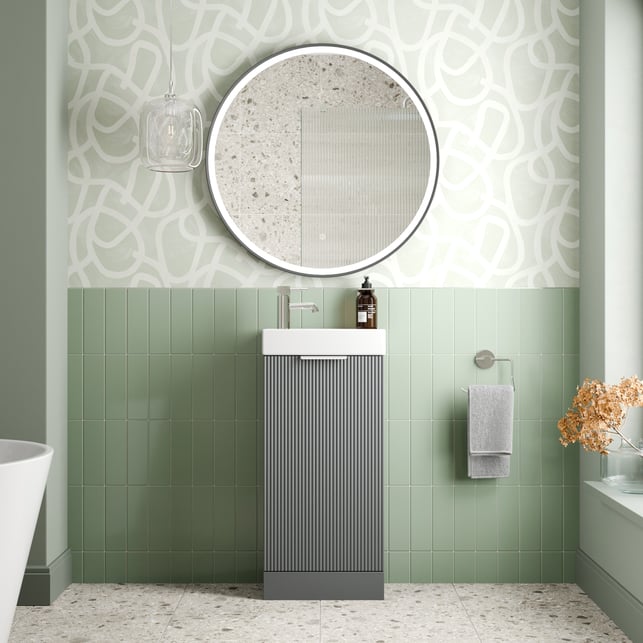 artis-fluted-freestanding-grey-vanity-unit-400mm