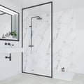 Two-Panel Bathroom Wall Panels