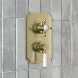 park-lane-traditional-concealed-thermostatic-shower-mixer-valve-brushed-brass-twin-outlets
